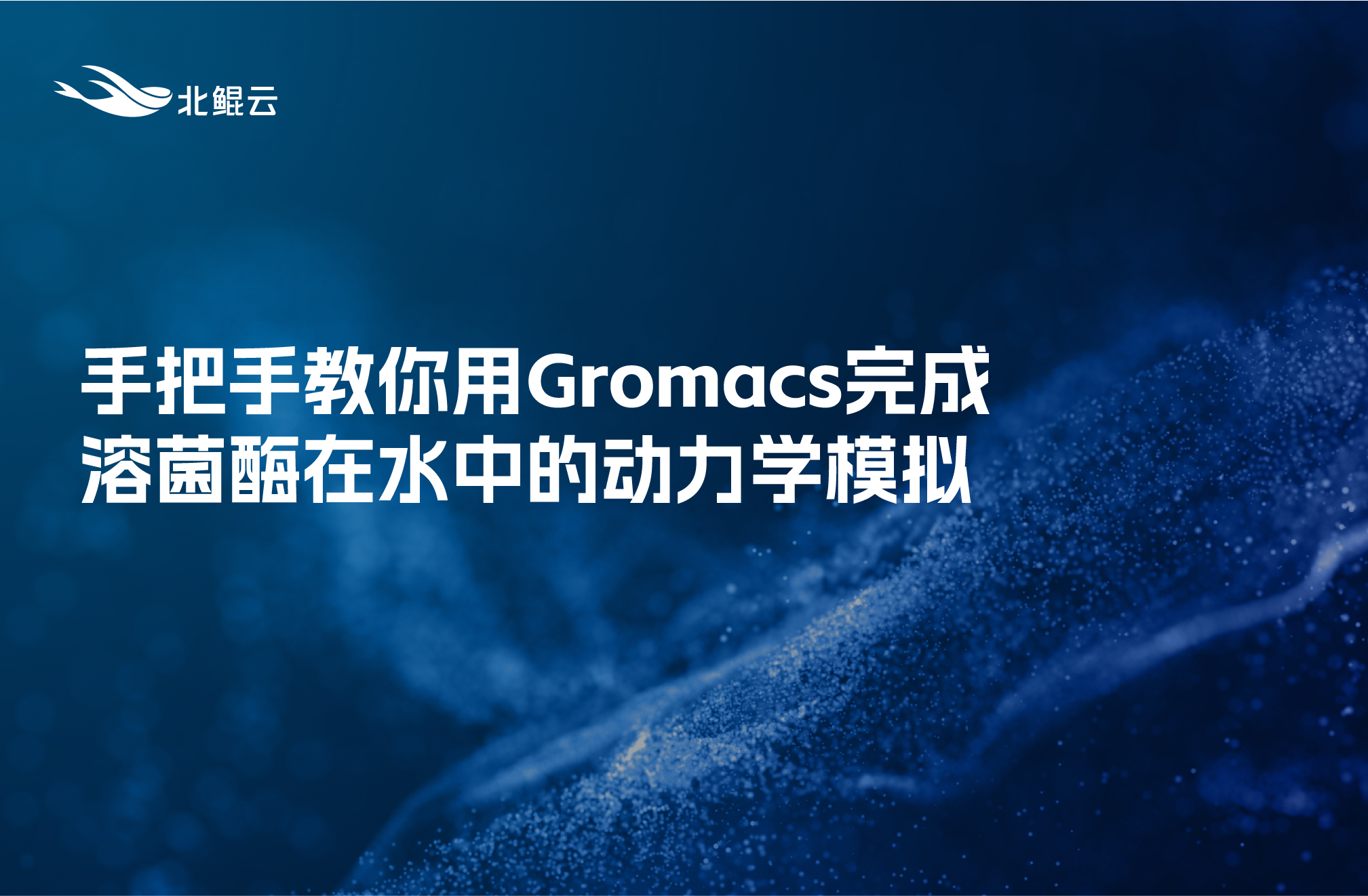 手把手教你用Gromacs完成溶菌酶在水中的动力学模拟